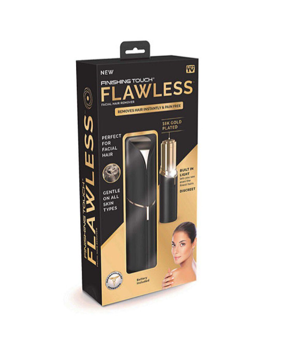 Finishing Touch Flawless Facial Hair Remover Shaver Shop